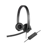 Logitech h570e ecouteurs stéréo usb Logitech h570e ecouteurs stéréo usb