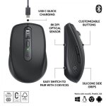 Logitech mouse wireless mx anywhere 3s for business graphite eu (910 - 006929)