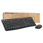 Logitech wireless keyboard (qwerty) and mouse combo mk370 black eu (920 - 012065)