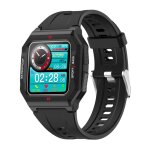 Lokmat ft10 montre intelligente �tanche � �cran tactile ips de 1, 3 pouces, prise en charge de la lecture ...