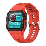 Lokmat ft10 montre intelligente tanche  cran tactile ips de 1, 3 pouces, prise en charge de la lecture ...