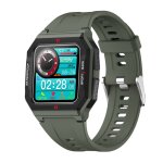Lokmat ft10 montre intelligente tanche  cran tactile ips de 1, 3 pouces, prise en charge de la lecture ...