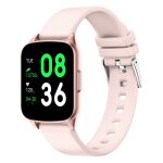 Lokmat kw17 1. 3 pouces cran tft ip68 montre intelligente tanche, moniteur de sommeil de soutien / ...
