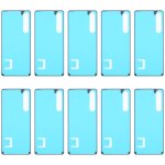 Lot de 10 coques arri�re adh�sives d'origine pour sony xperia 1 vi
