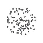 Lot de 100 vis de clavier pour macbook pro unibody 13' / 15' / 17' a1278 / a1286 / a1297