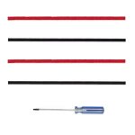 Lot de 2 brosses  rouleaux fines 674 en peluche pour aspirateurs dyson v7 / v8 / v10 / v11  entranement ...