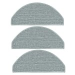 Lot de 3 serpillres pour robots de balayage et de nettoyage xiaomi c103 / e10 / b112 / 3c