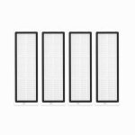 Lot de 4 filtres pour aspirateur robot xiaomi x20 max pi�ces et accessoires