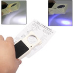 Loupe de bijoux type pull 45x (blanche)