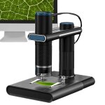 Loupe numérique de microscope électronique usb wifi hd avec support (noir) Loupe numérique de microscope électronique usb wifi hd avec support (noir)