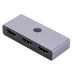 Ls1097 1 en 2 sorties 4k �cran partag� hdmi commutateur audio - vid�o de conversion bidirectionnelle