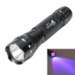 Lt - 3w 1 x lampe torche led cree - xpe led, 600 ampoules violet 5 modes Lt - 3w 1 x lampe torche led cree - xpe led, 600 ampoules violet 5 modes