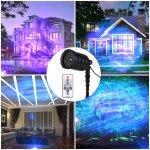 Lumi�re de paysage de shell d abs imperm�able de blinblin cpf - led 9w rvb ip65, projecteur de lampe ...
