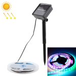 Lumière solaire actionnée solaire imperméable colorée de bande de corde de 3m ip65, lumière de fée de ... Lumière solaire actionnée solaire imperméable colorée de bande de corde de 3m ip65, lumière de fée de ...