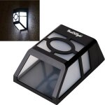 Lumire solaire extrieure de lanterne de la puissance leve 0. 2w de youoklight, lumire solaire fixe ...