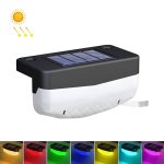 Lumire de marche solaire rvb jardin extrieur ip65 lumire de cour tanche sens de la lumire intelligente ...