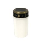 Lumire de tombe  induction solaire, bougie d'extrieur  led tanche, spcification : sans clous de ...