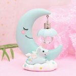 Lune résine dessin animé romantique chambre décor lampe de nuit bébé enfants cadeau de noël d'anniversaire ... Lune résine dessin animé romantique chambre décor lampe de nuit bébé enfants cadeau de noël d'anniversaire ...