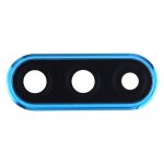Lunette arri�re pour appareil photo avec cache - objectif de 24mp pour huawei nova 4e (bleu)
