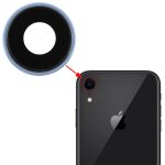 Lunette arri�re pour appareil photo avec cache - objectif pour iphone xr (bleu)