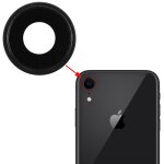Lunette arri�re pour appareil photo avec cache - objectif pour iphone xr (noir)