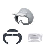 Pour les lunettes pico 4 hibloks vr, coussin de protection du visage avec ventilateur, sp�cifications ...