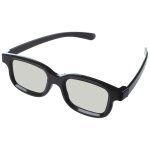 Lunettes polarises spciales pour film 3d, lunettes 3d stro sans flash