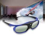 Lunettes universelles dlp à obturateur actif dlp 96 - 144hz pour xgimi optoma acer viewsonic home theater ... Lunettes universelles dlp à obturateur actif dlp 96 - 144hz pour xgimi optoma acer viewsonic home theater ...