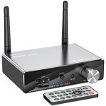 Ly35 fibre optique coaxiale numrique vers analogique 6 en 1 rcepteur et metteur bluetooth
