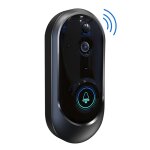 M108 720p 6400mah sonnette visuelle vido wifi intelligente, surveillance  distance du tlphone et ...