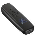 M27 bluetooth 5. 2 sans fil stro musique rcepteur metteur mains libres 3, 5 mm aux audio voiture ...