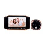M525 3, 5 pouces tft �cran 2. 0mp cam�ra vid�o sonnette, carte de tf de soutien (32 go max) et d�tection ...