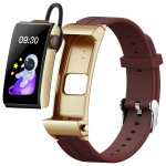 M6 1, 5 pouces bande de silicone écouteur détachable ip68 étanche montre intelligente prise en charge ... M6 1, 5 pouces bande de silicone écouteur détachable ip68 étanche montre intelligente prise en charge ...
