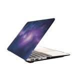 Pour macbook air 13, 3 pouces starry sky patterns apple laptop water stickers pc tui de protection (bleu) ...