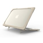 Pour macbook pro 13. 3 pouces (a1708) & avec touchbar (a1706) ordinateur portable tpu + pc pliant antichoc ...