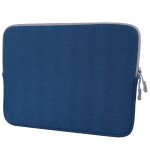 Pour macbook pro 13. 3 pouces sacoche portable poche souple (bleu)