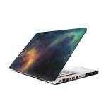 Pour macbook pro 13, 3 pouces starry sky patterns apple laptop water stickers pc tui de protection (vert) ...