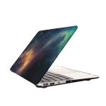 Pour macbook pro 15, 4 pouces starry sky patterns apple laptop water stickers pc tui de protection (vert) ...
