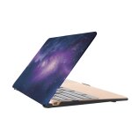 Pour macbook pro retina 12 pouces starry sky patterns apple laptop water stickers pc housse de protection ...