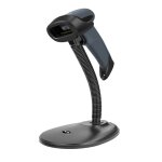 Machine de balayage mobile portative  lumire rouge, balayeuse de code unidimensionnelle  dtection ...