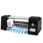 Machine flexible de coupeur de protecteur de film hydraulique de tpu d'�cran tactile intelligent d'�cran ...