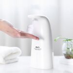 Machine à laver de mousse de distributeur de savon automatique intelligent de petite taille de toilette ... Machine à laver de mousse de distributeur de savon automatique intelligent de petite taille de toilette ...