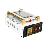 Machine de s�parateur d �cran tactile d affichage � cristaux liquides de vide de baku bk - 946d 200w, ...