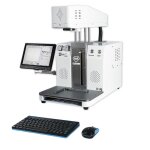 Machine de r�paration de s�parateur d'�cran de marquage laser automatique tbk - 958c