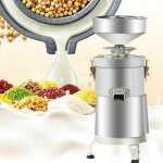 Machine de tofu de lait de soja de broyage frais de sparation de boue de grande capacit de raffineur ...