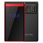 Mafam f120 flip t�l�phone, 2, 4 pouces, batterie 5800mah, support fm, sos, affichage de l'heure externe, ...