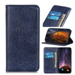 Magntique crazy horse texture horizontale flip cuir coffret avec porte - cartes et portefeuille pour ...