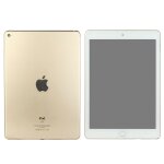 Mannequin faux de haute qualit d cran fonc non - travail, modle d affichage pour ipad air 2 (or)