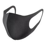 Masque anti pollution noir