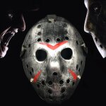 Masque de jason paissi cool halloween party (argent)